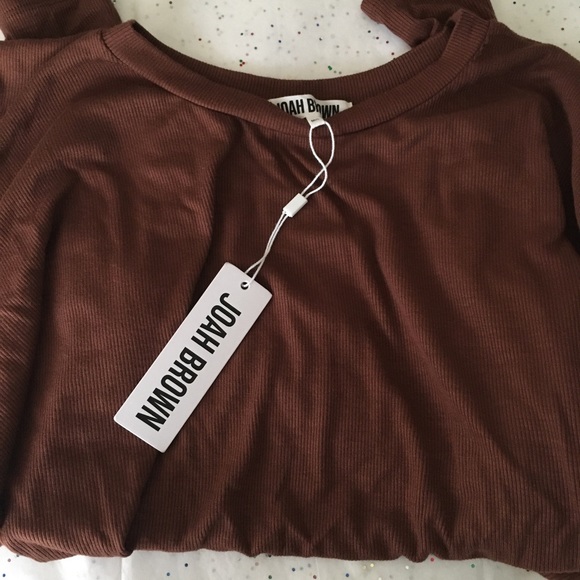 Joah Brown Tops - New! Joah Brown ribbed top!